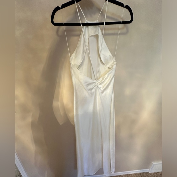 Significant Other Australia white silk dress US 4 - Picture 2 of 6